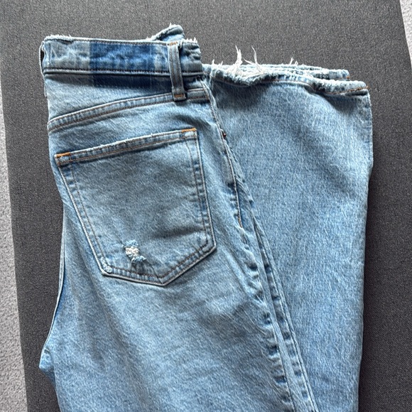 Abercrombie & Fitch The 90s straight ultra high-rise women’s jeans 28/6r - Picture 8 of 9